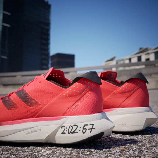 adidas ADIZERO ADIOS PRO 3 Ayakkabı - Kırmızı | adidas Türkiye