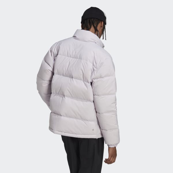 Lila Puffer Daunenjacke Z4757