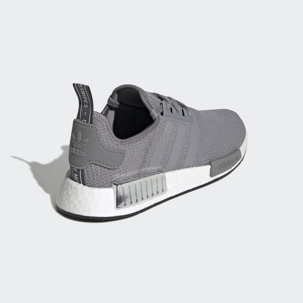 adidas nmd r1 womens grey and white