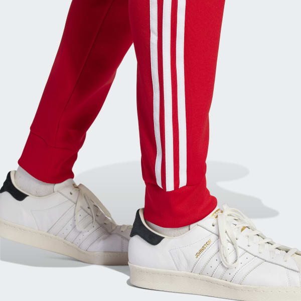 adidas Adicolor Classics SST Track Pants - Red | Men\'s Lifestyle | adidas US