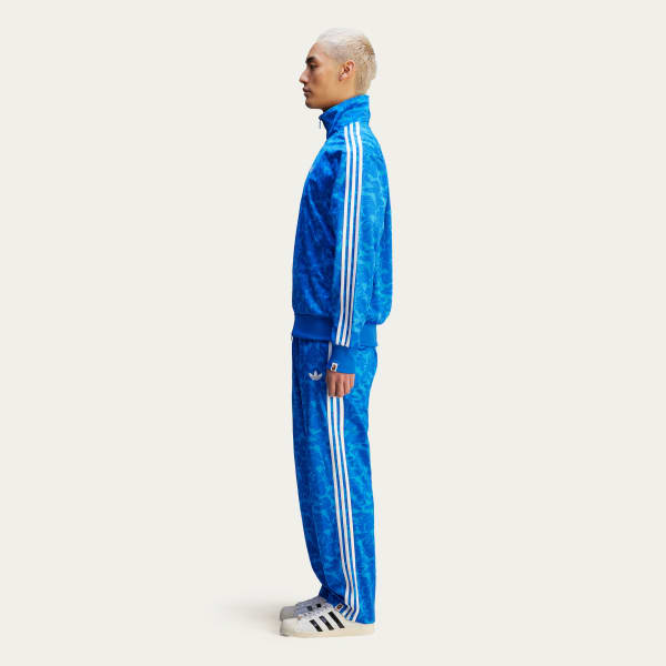 Azul Chaqueta deportiva Firebird BAPE