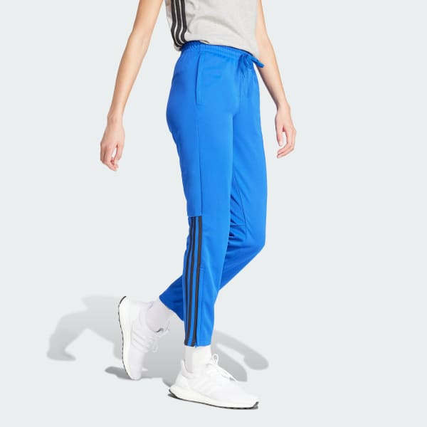 Azul Pantalón Sereno AEROREADY 3 Tiras Ajustado con Pierna Cónica