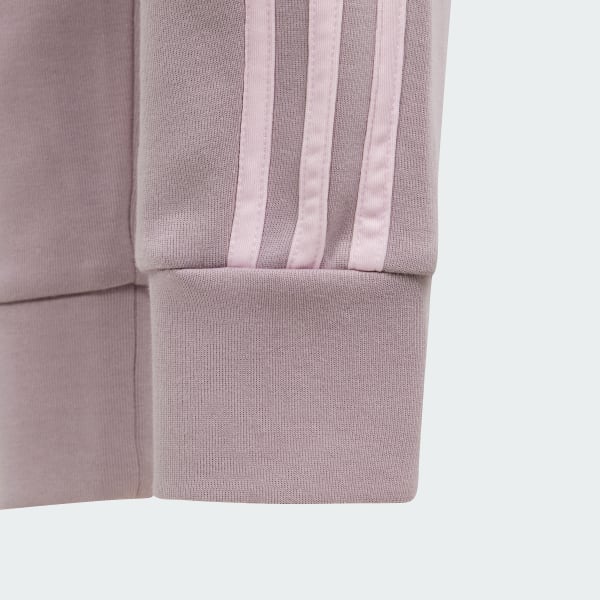Purple stripe hotsell adidas pants