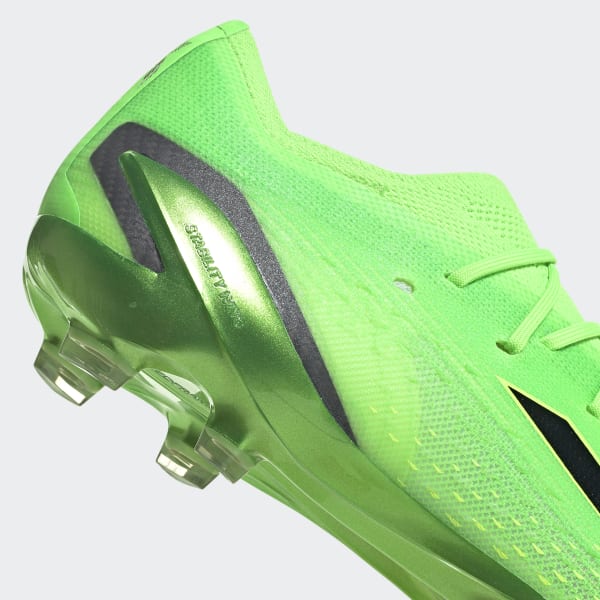 adidas X Speedportal.1 Artificial Grass Boots - Green | adidas UK