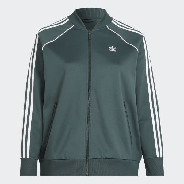 zelená Top Primeblue SST Track (plus size) IYA28