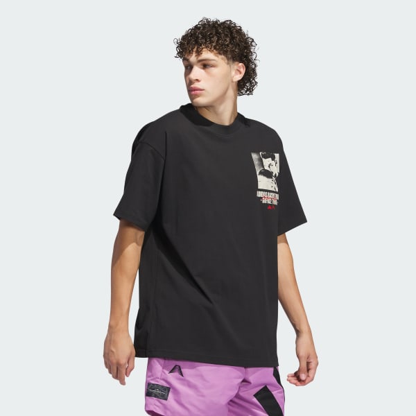 Black Anthony Edwards Graphic Tee