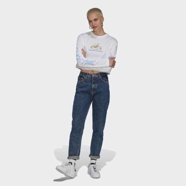 Weiss Crop Longsleeve ETW71
