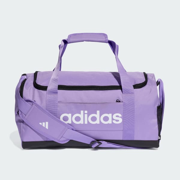 Adidas gym bag purple sales