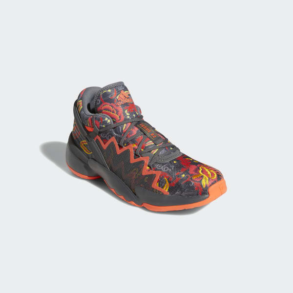Grey Donovan Mitchell D.O.N. Issue #2 Shoes