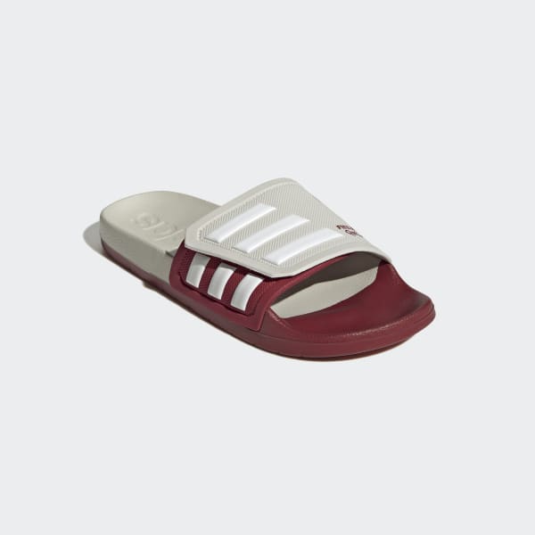 Burgundy Adilette TND Slides