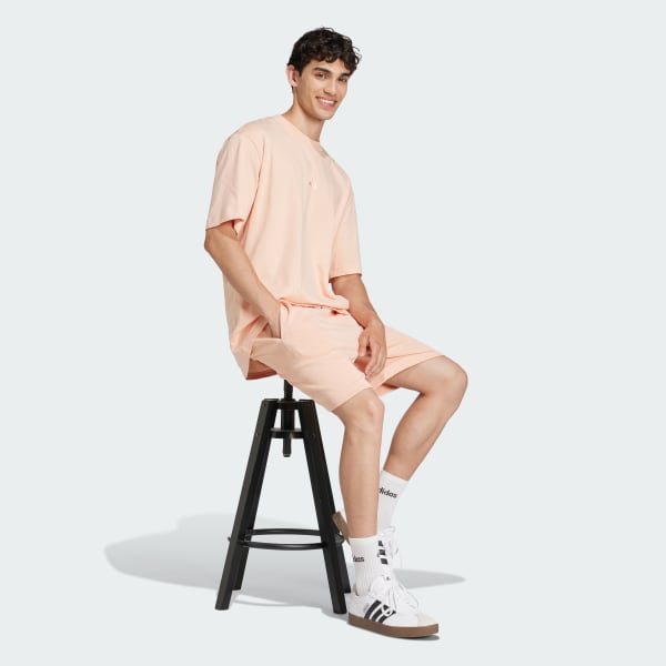 สีชมพู กางเกงขาสั้น adidas X Kolisi