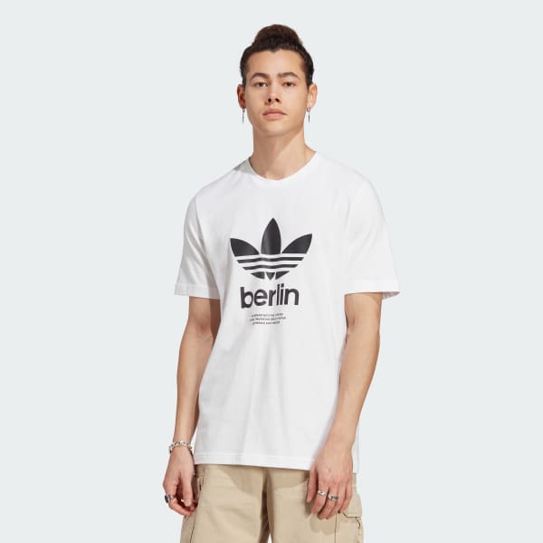 Adidas originals berlin t shirt sales