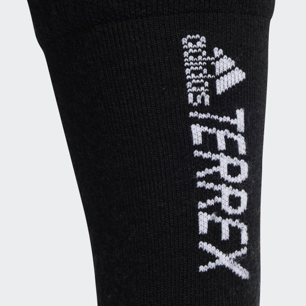 Black Terrex COLD.RDY Wool Crew Socks NQ341