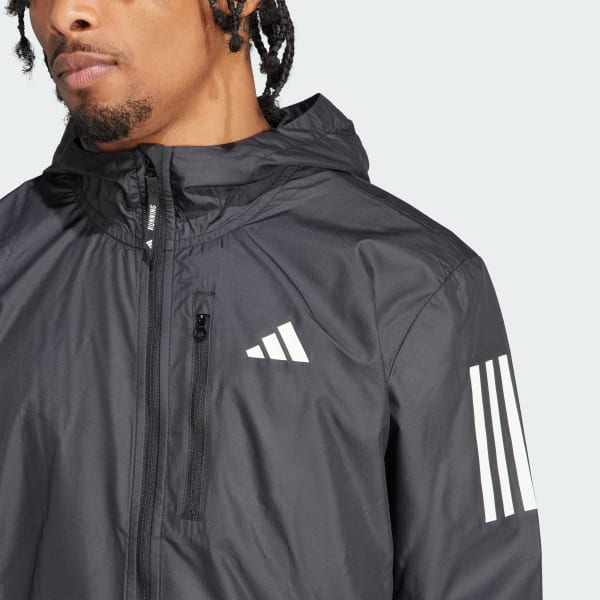 Adidas own the run jacket sales