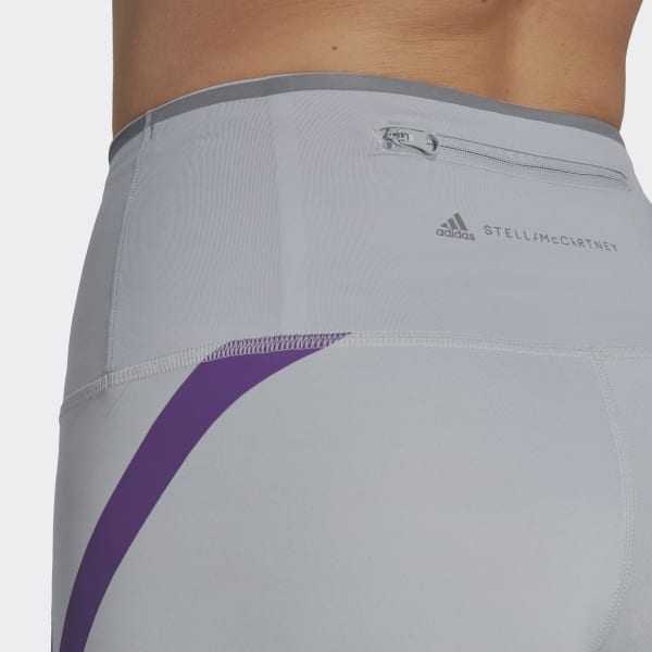 Γκρι adidas by Stella McCartney TruePace Running Tights RP600