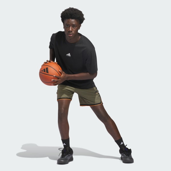 Gronn adidas Crazy Lite Shorts