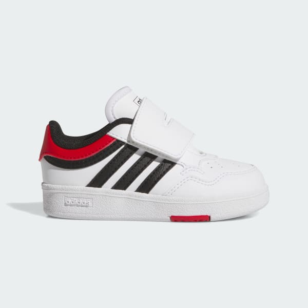 Branco Tênis Hoops 4.0 Shoes Infantil