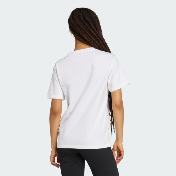 Blanco Camiseta estampada Soft Side