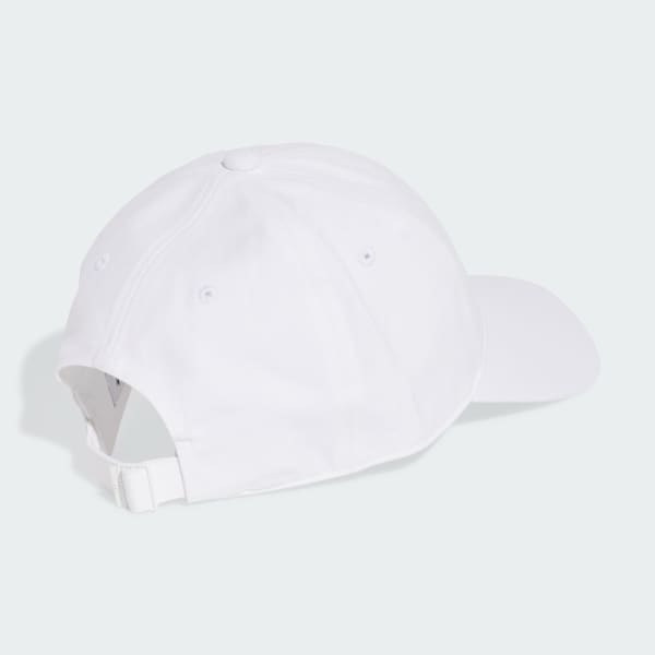White Adicolor Classic Trefoil Baseball Cap