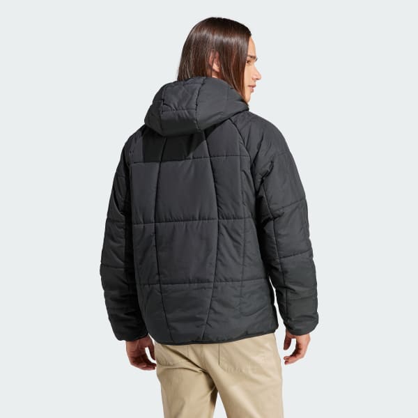 adidas Adventure Quilted Puffer Jacket Black adidas UK