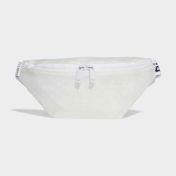 white waist bag