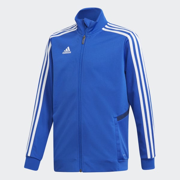 adidas blue white jacket