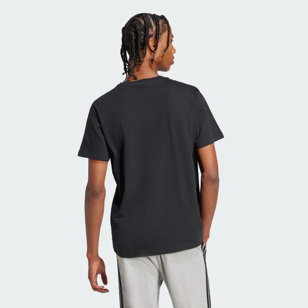 Czerń Amsterdam T-Shirt (Gender Neutral)