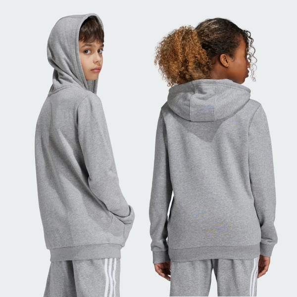Girls adidas trefoil hoodie shop