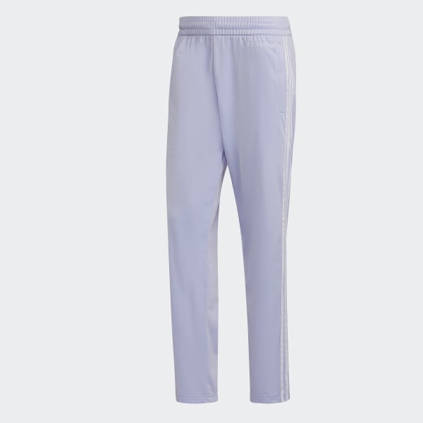 Purple Straight-Leg Tracksuit Bottoms EUW28