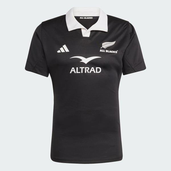 Noir Maillot Domicile All Blacks Performance