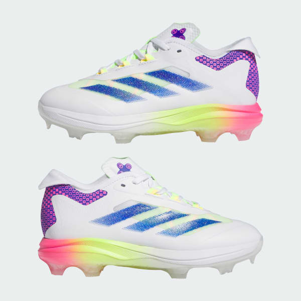 adidas Adizero Impact TPU Kids Warp Speed Baseball Cleats