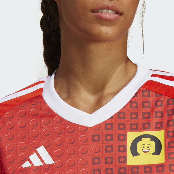 adidas x LEGO® Home Jersey Orange Women's Training adidas US