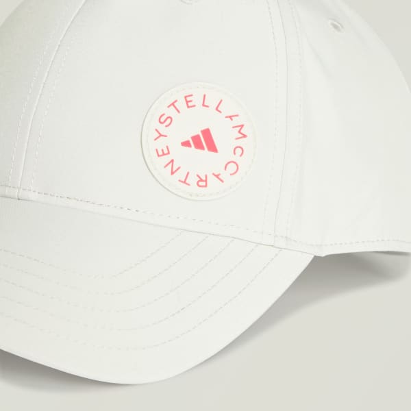 ADIDAS BY STELLA MCCARTNEYキャップ adidas by Stella McCartney キャップ - ホワイト | アディダス