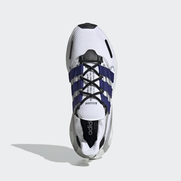 adidas lxcon white active blue & black