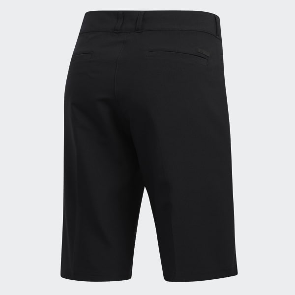 Black Ultimate Club Bermuda Golf Shorts