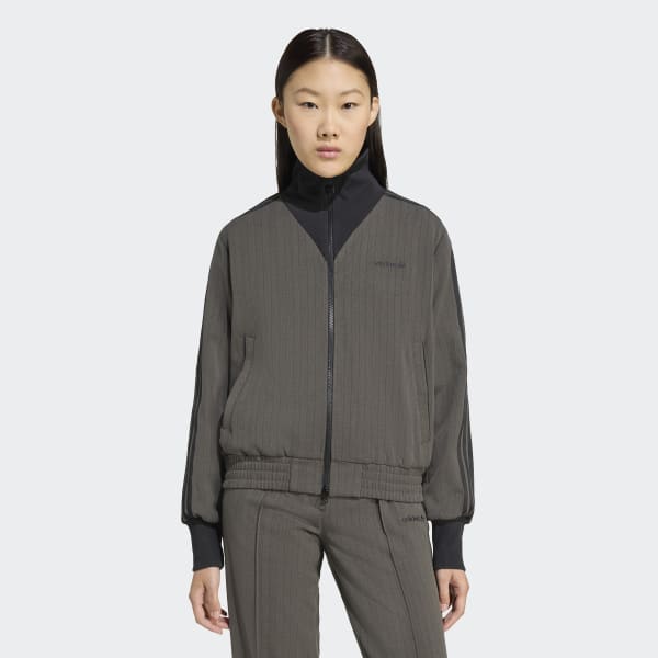 adidas Tailored Track Jacket - Green | Free Shipping with