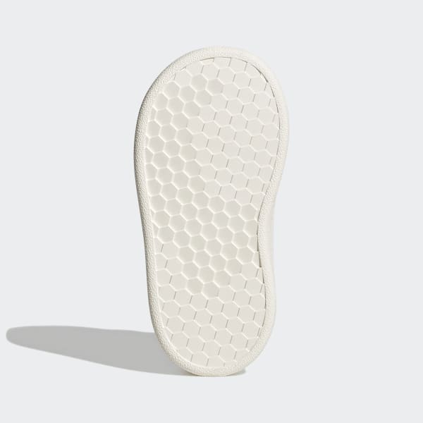 Branco Sapatilohas Advantage Lifestyle Court Two Hook-and-Loop