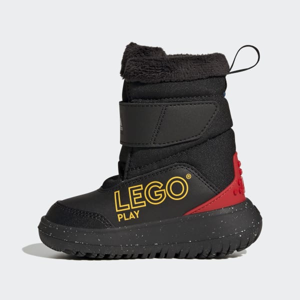 Dierentuin schot Vervelen adidas x LEGO® Winterplay Boots - Black | Kids' Lifestyle | adidas US