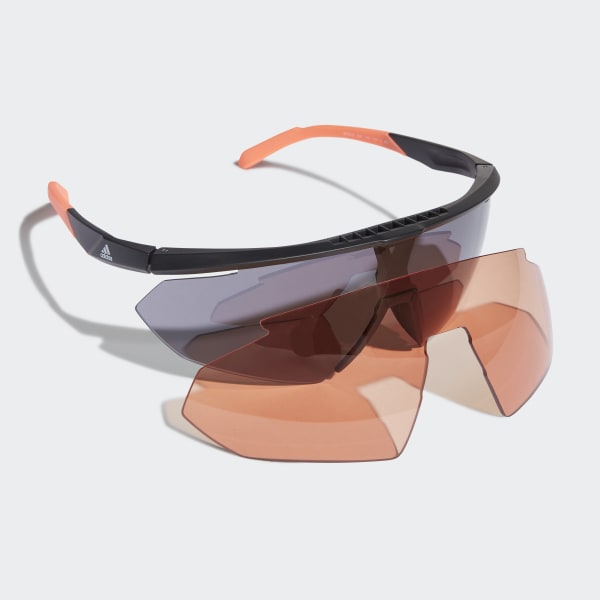 Μαύρο Sport Sunglasses SP0015