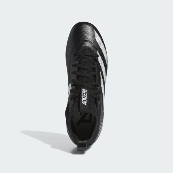 Negro Calzado de Fútbol Americano Adizero Impact.2