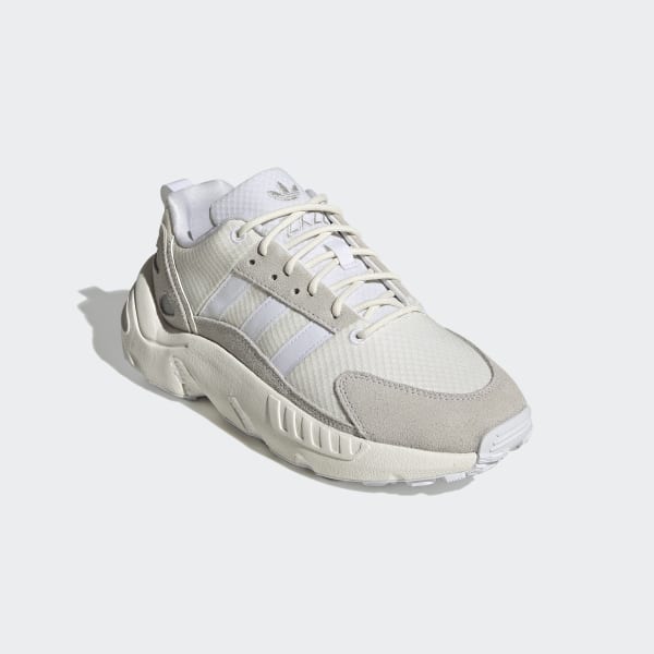 White ZX 22 BOOST Shoes