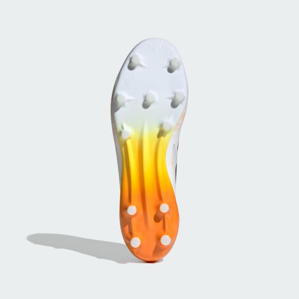 White Adizero RS15 Pro Firm Ground Rugby Boots