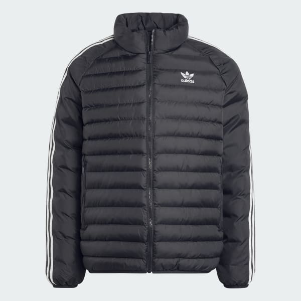 Black Padded Collar Jacket