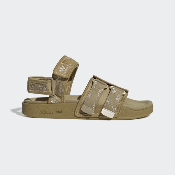 adidas Adilette Adventure Sandals - Brown | adidas India