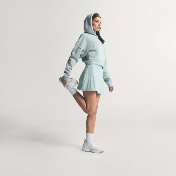 Vert Hoodie court Hyperglam