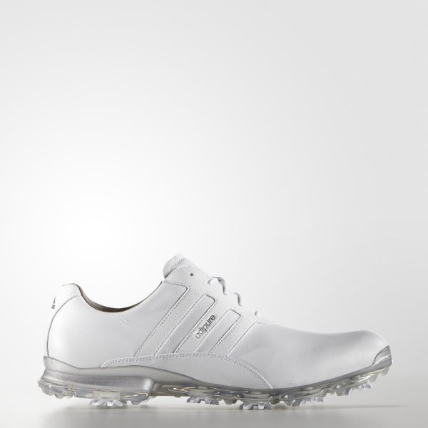 adidas adipure Classic Shoes - White 