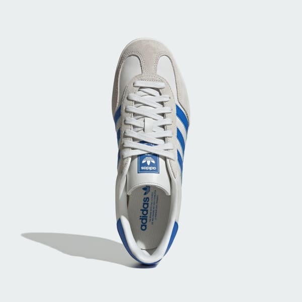 White Gazelle Indoor Shoes