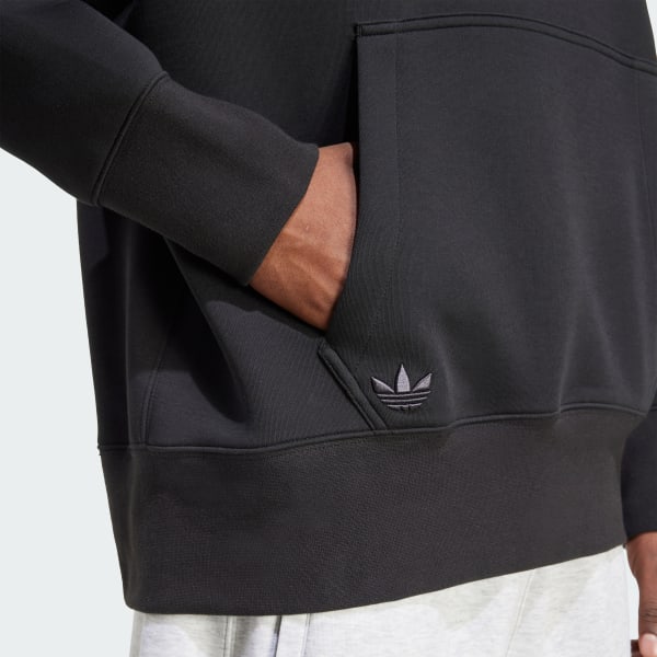 adidas Neuclassics Hoodie - Black | Free Shipping with adiClub