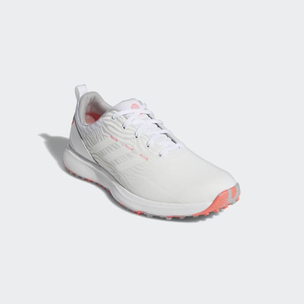 bílá Dámské golfové boty S2G Spikeless LDE92