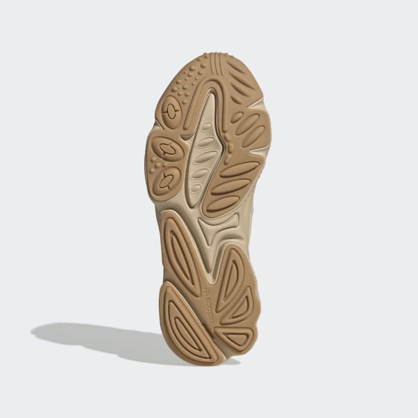 Bege Sapatos OZWEEGO